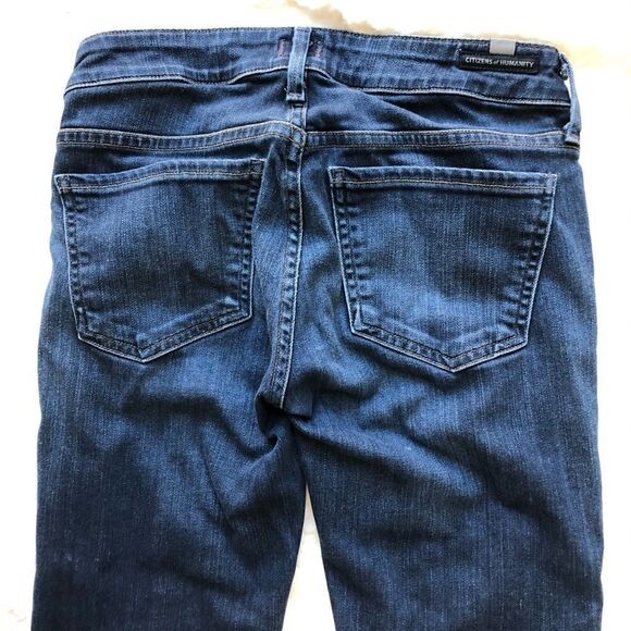 Citizens Of Humanity Skinny Denim Jeans - Women’s 25 - Picture 3 of 10
